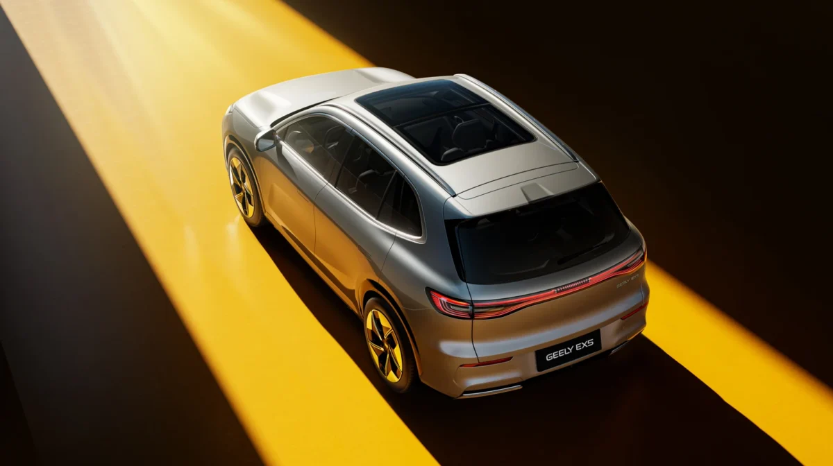 Geely vuelve a la Argentina