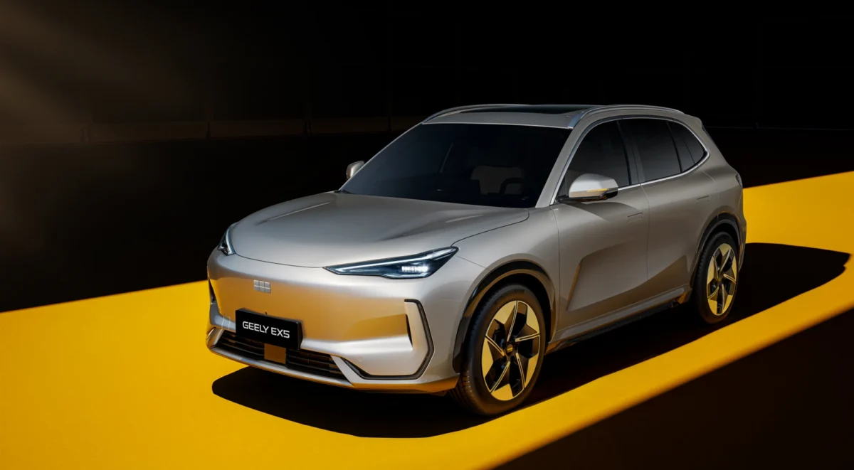 Geely vuelve a la Argentina