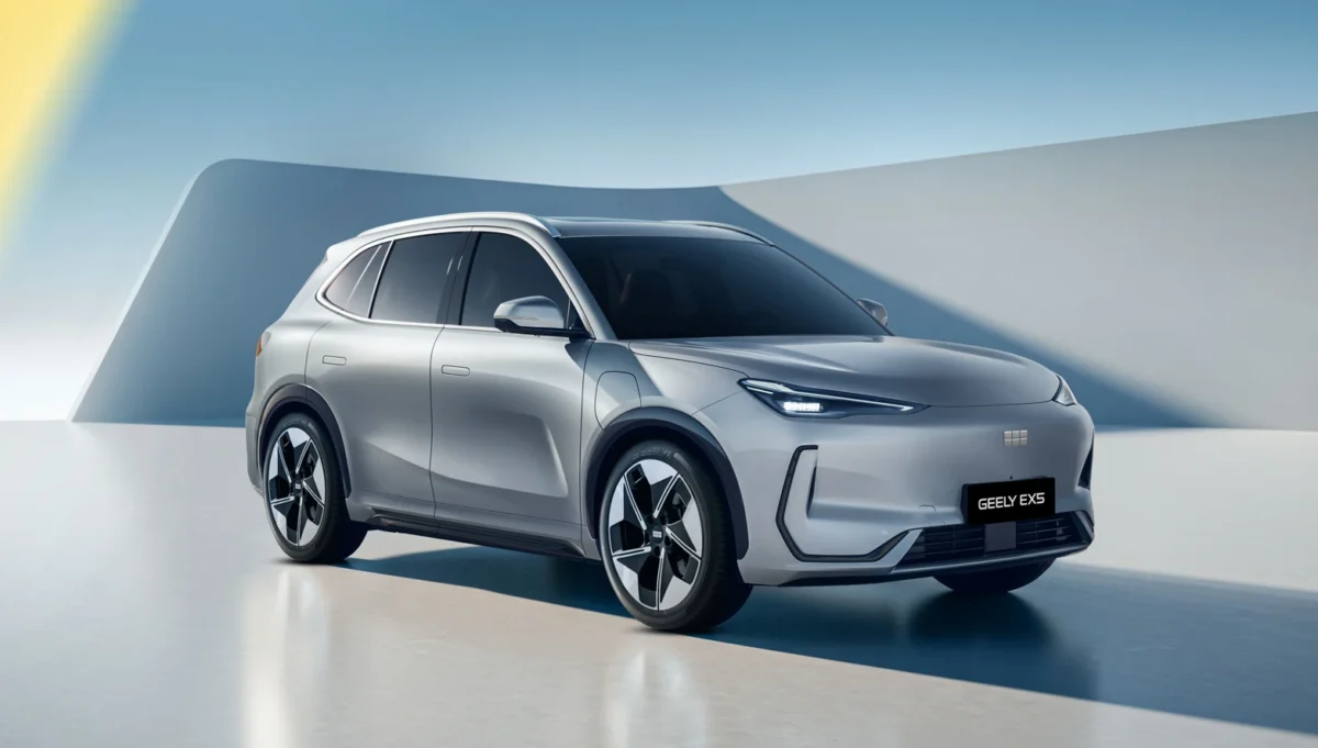 Geely vuelve a la Argentina
