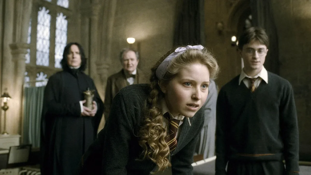 Jessie Cave Harry Potter