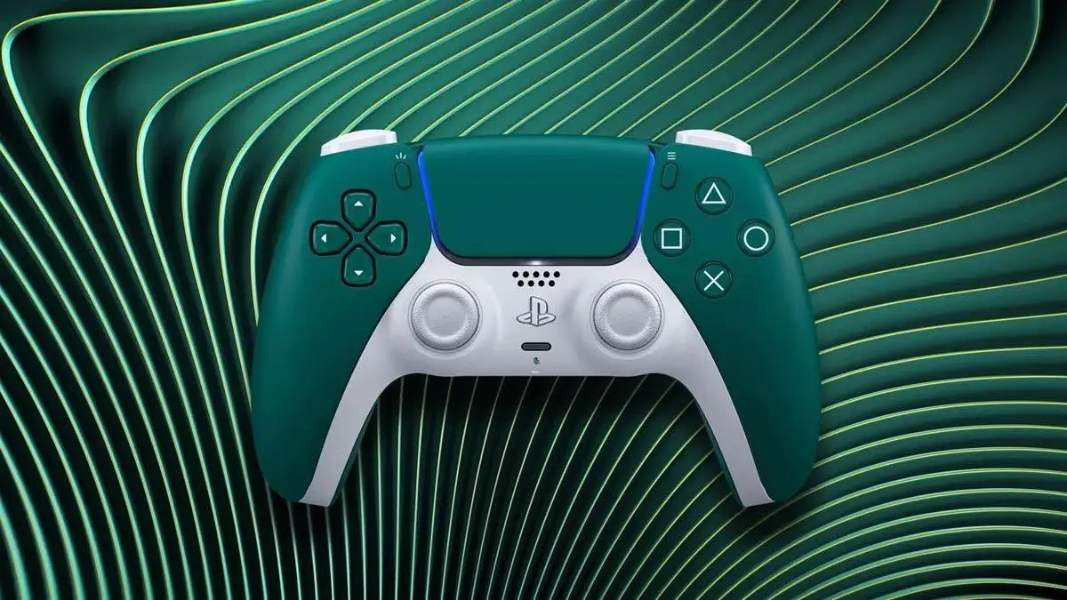 Dualsense Alpine Green