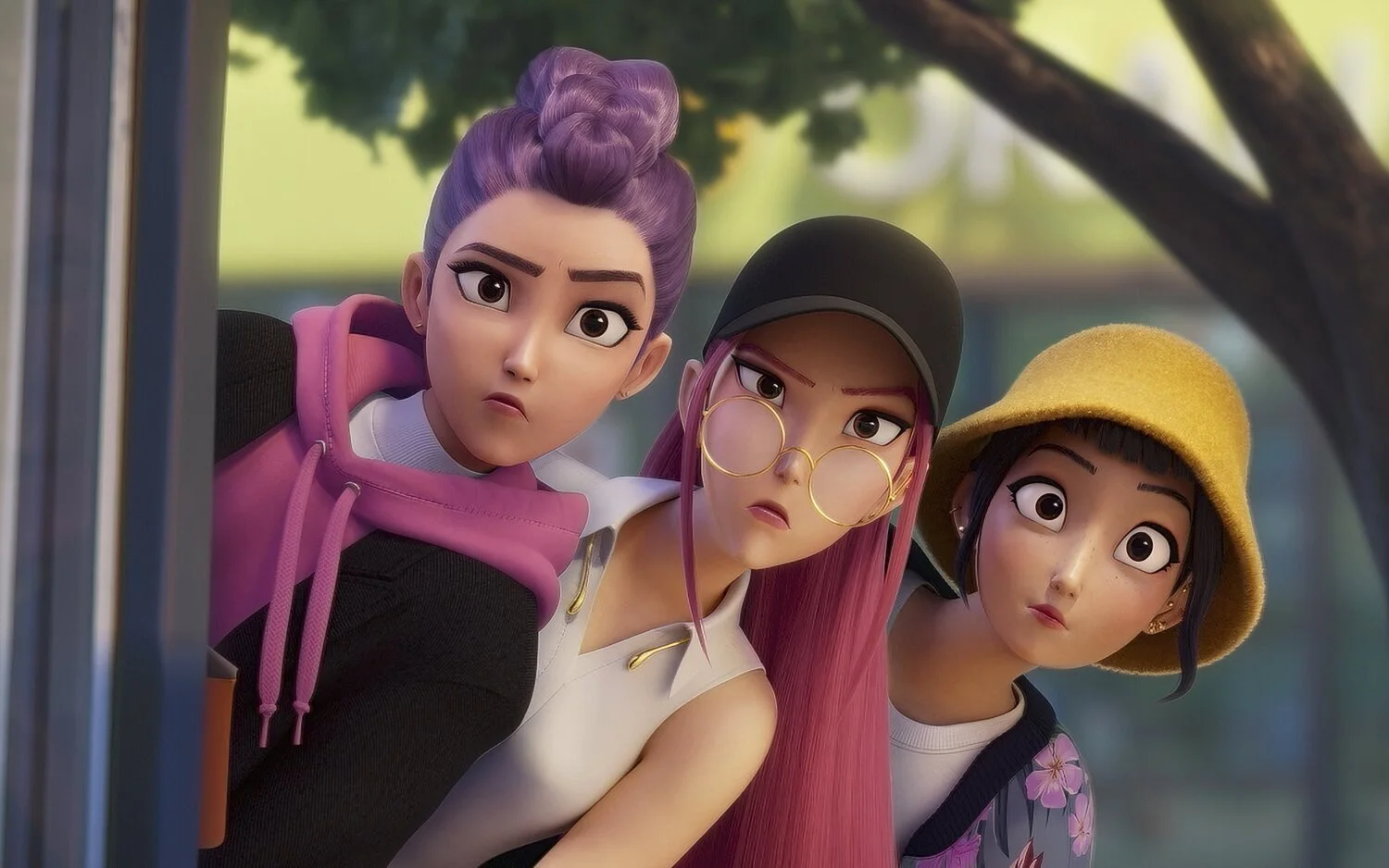 Las Guerreras K-pop precuela