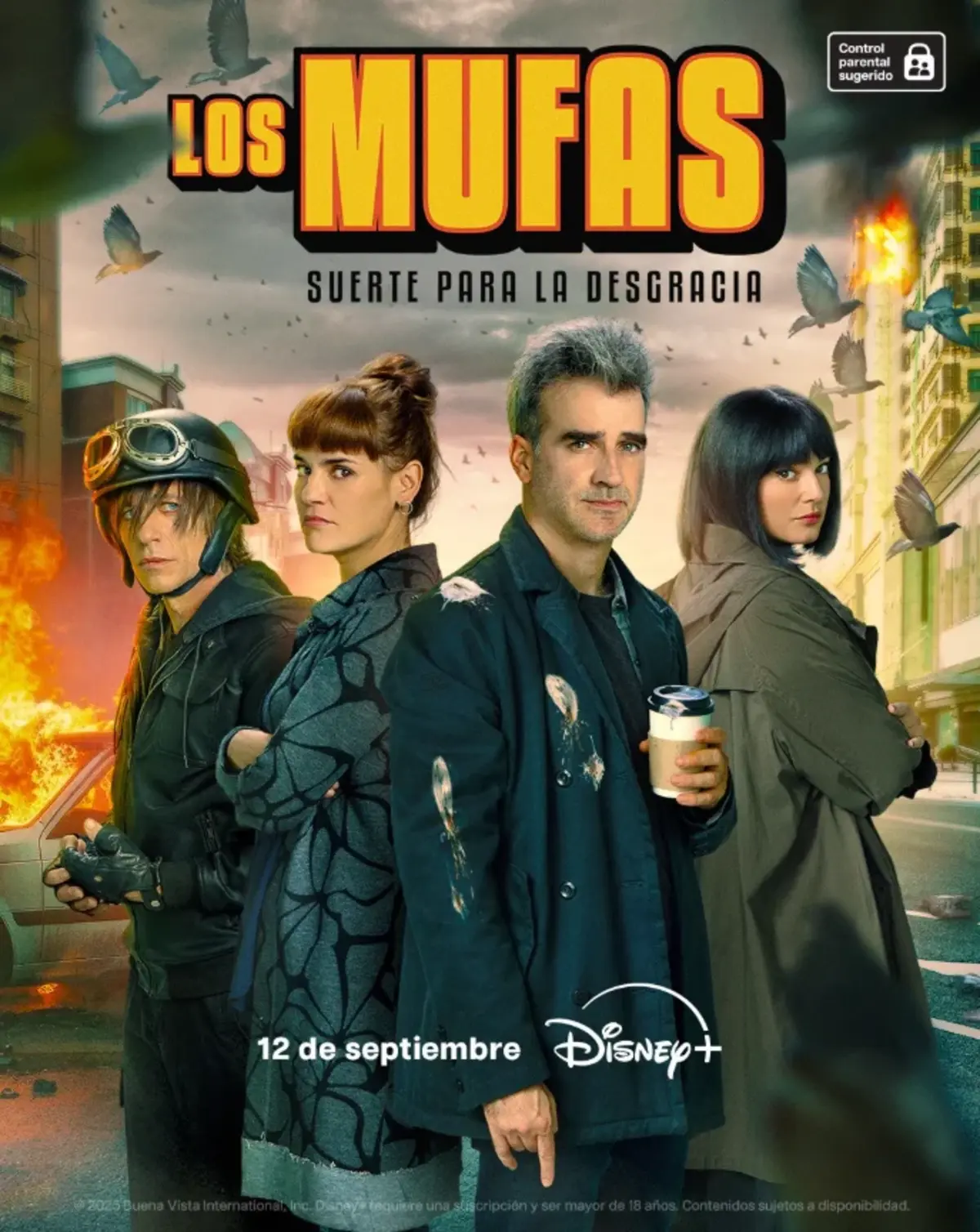Los Mufas suerte para la desgracia 