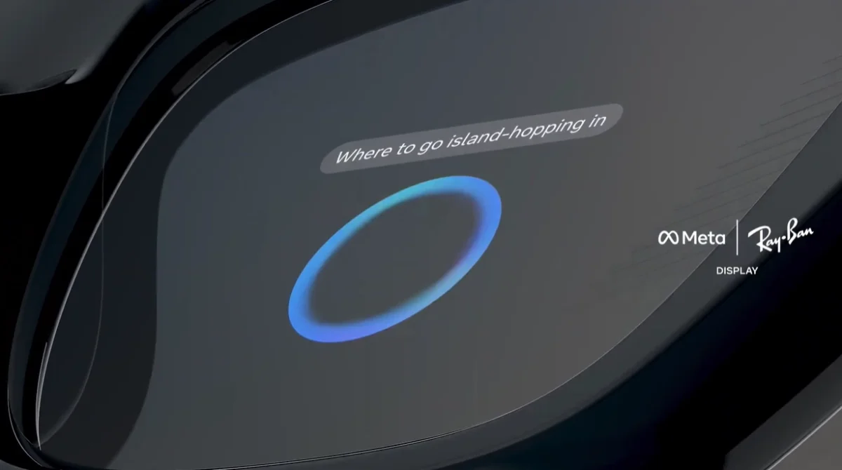 gafas inteligentes Meta