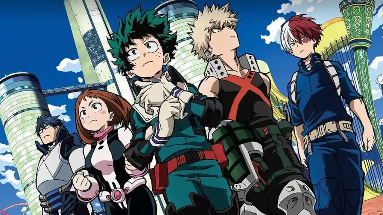My Hero Academia live action