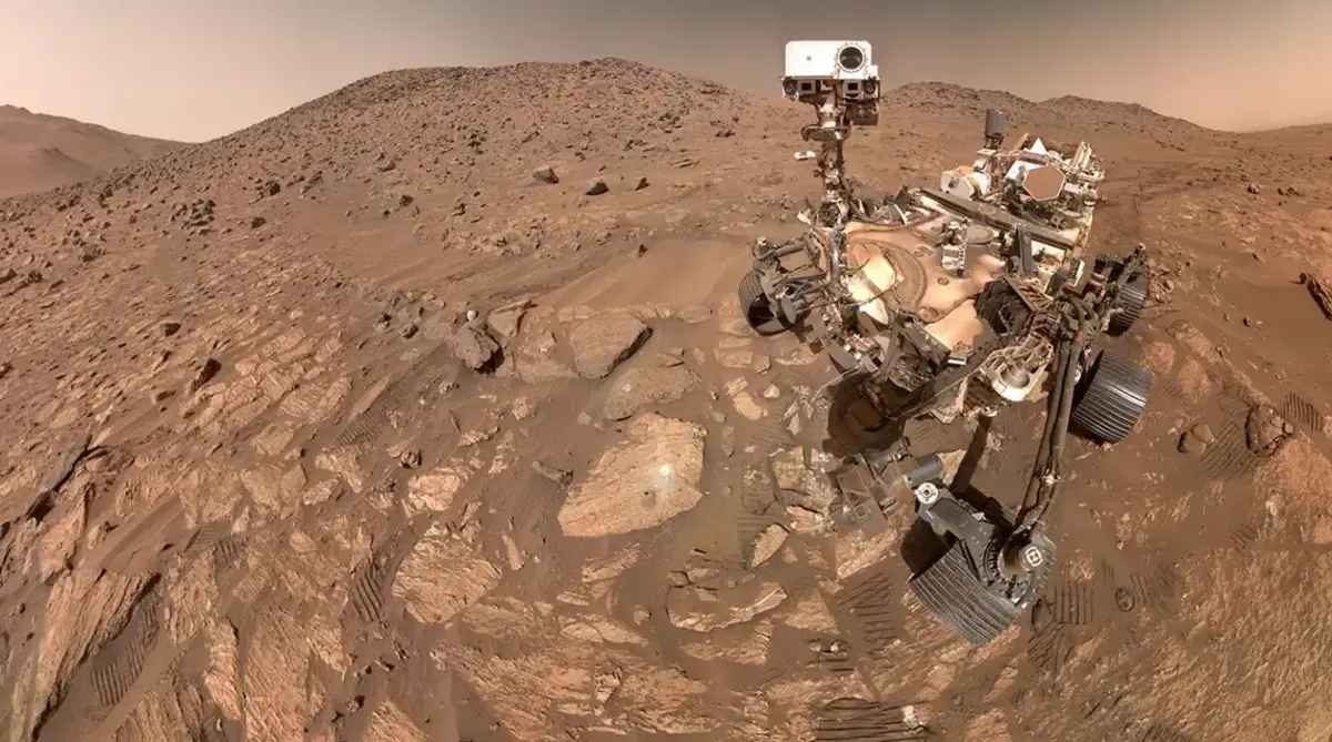 NASA en Marte