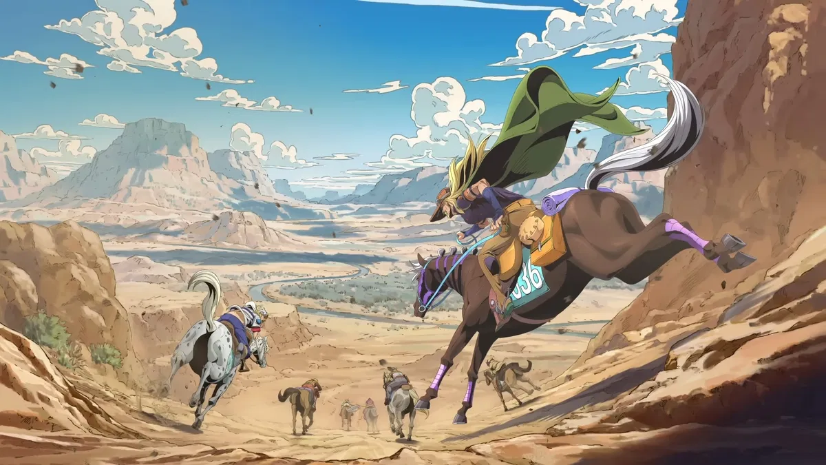 JoJo's Bizarre Adventure en Netflix