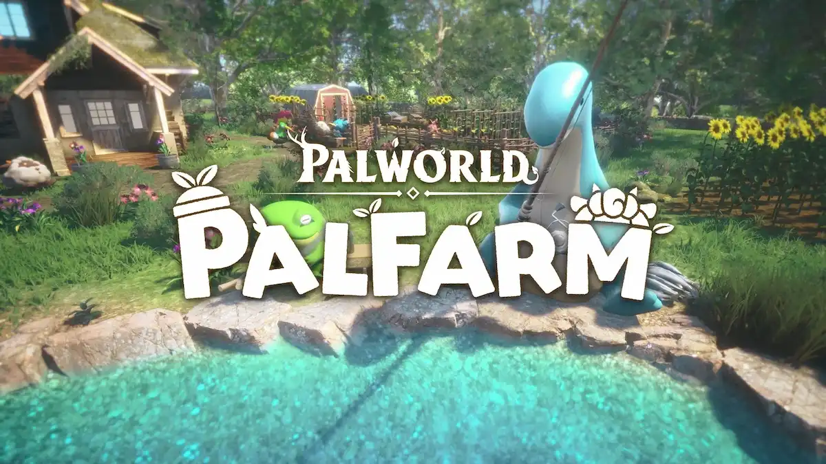 Palworld palfarm
