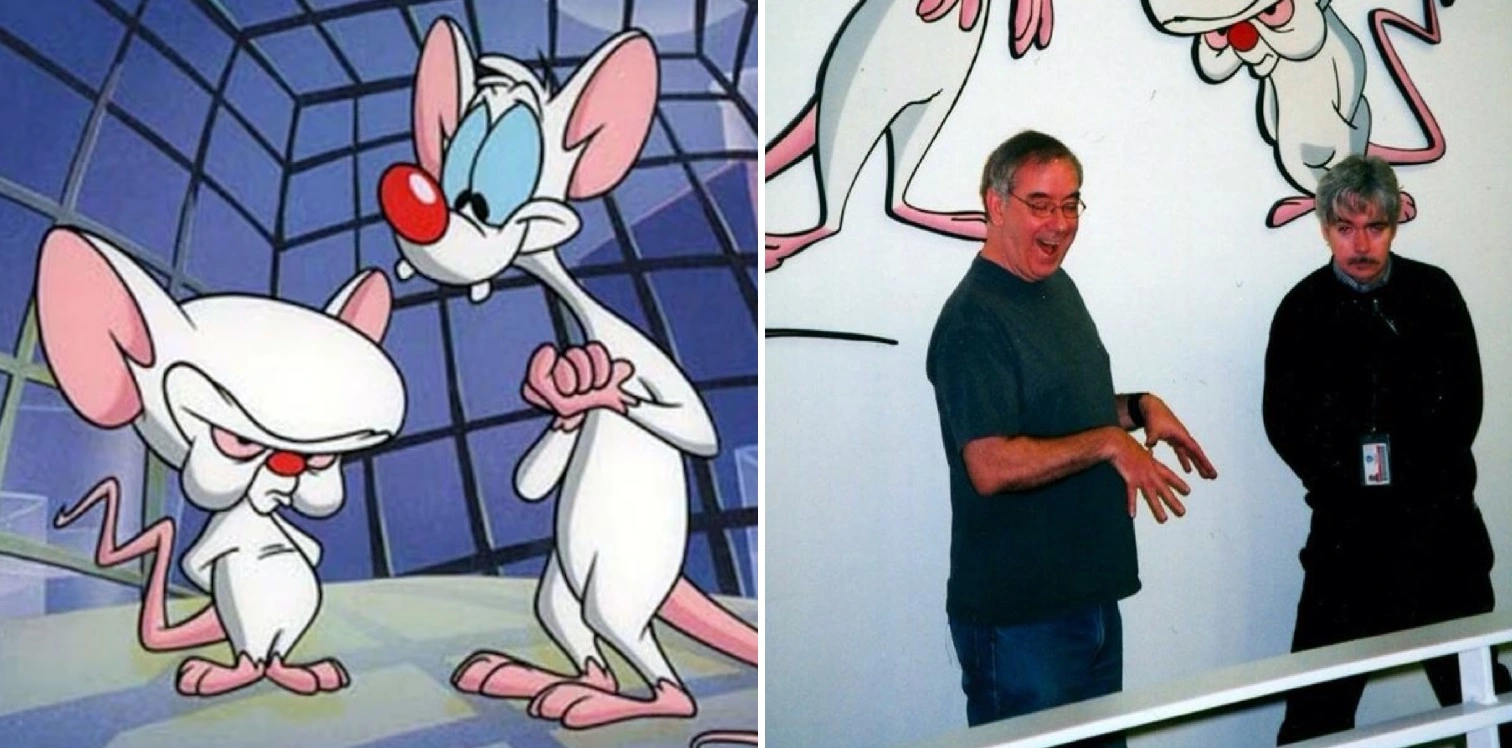 Pinky y Cerebro inspiración