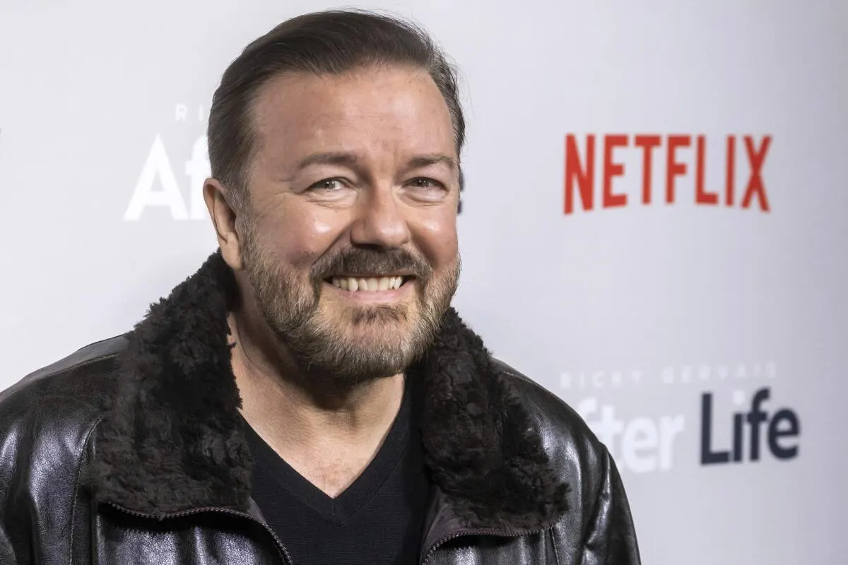 Ricky Gervais Netflix