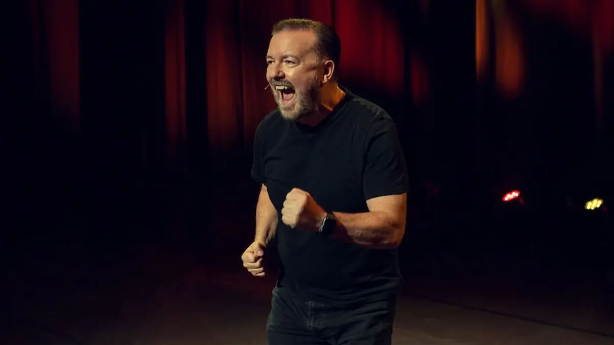 Ricky Gervais