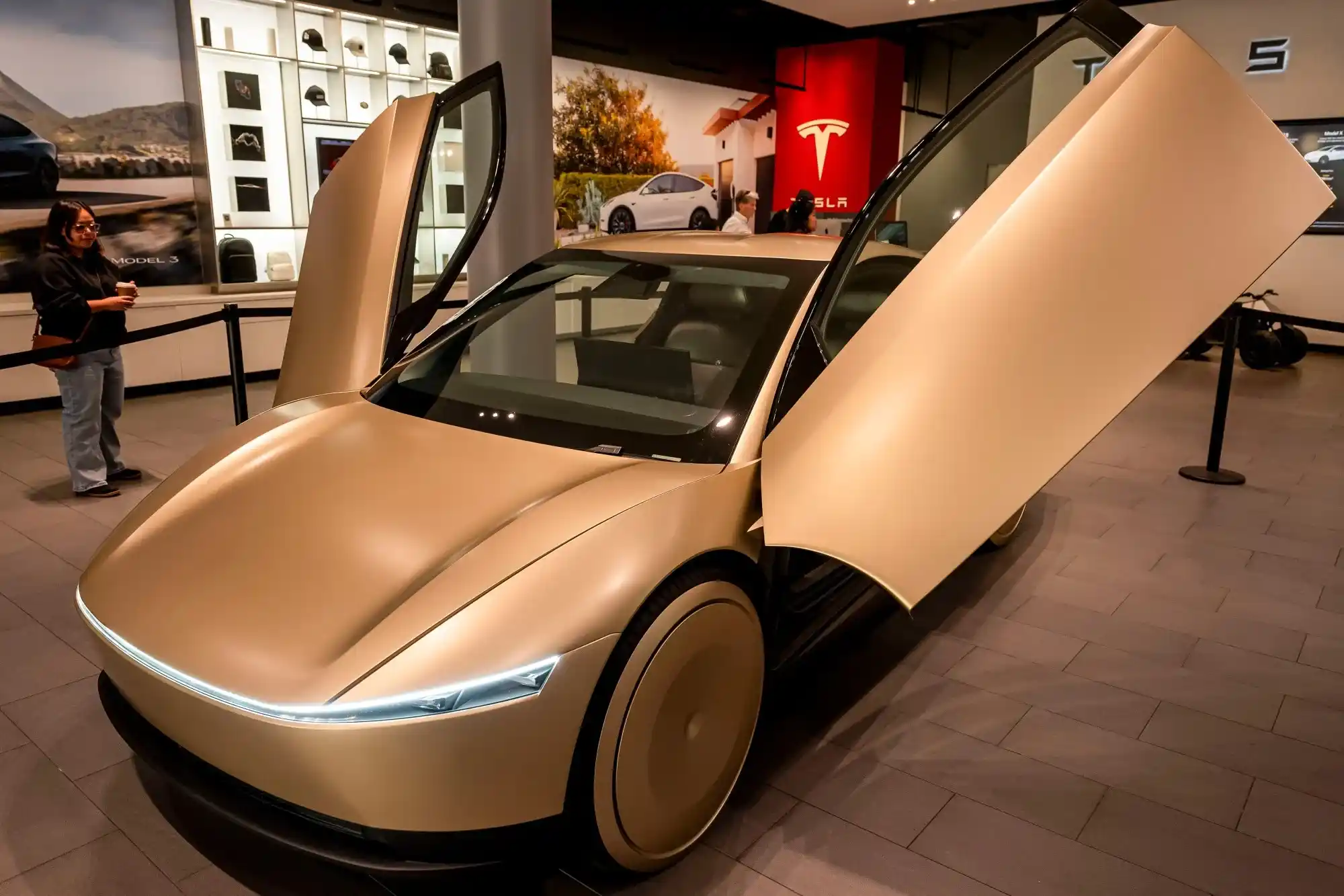 Robotaxis Tesla