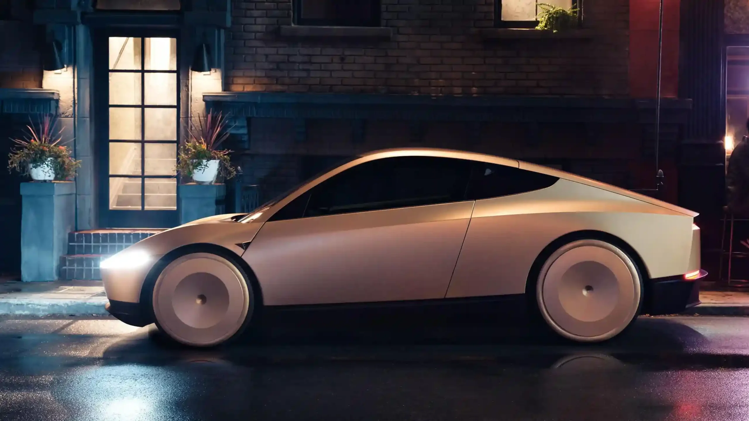 Robotaxis Tesla