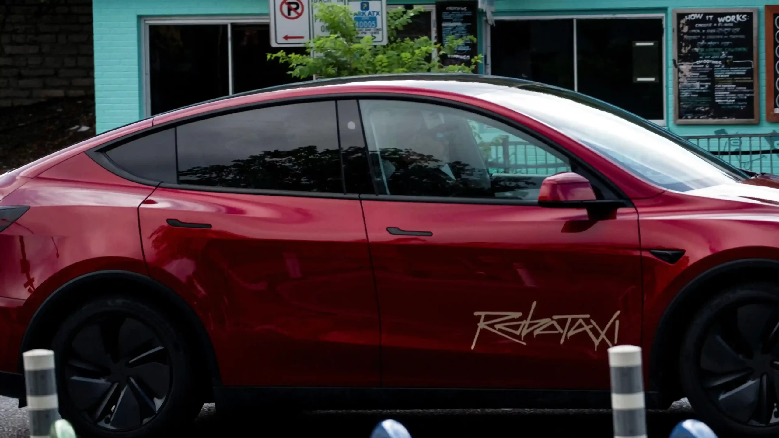 Robotaxis Tesla