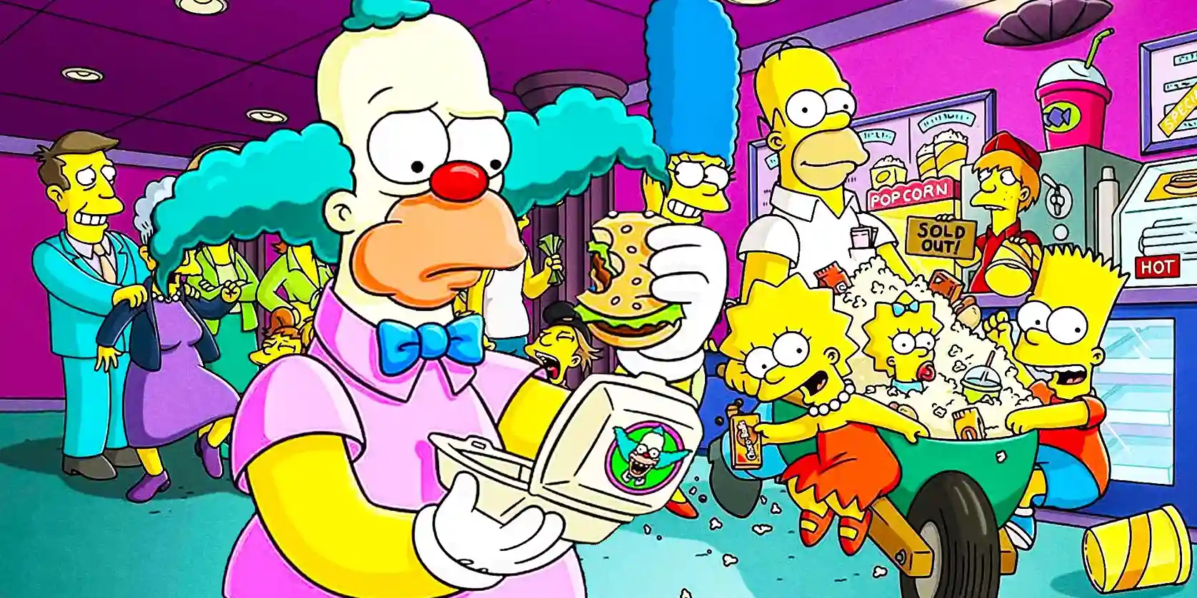 Simpsons película secuela