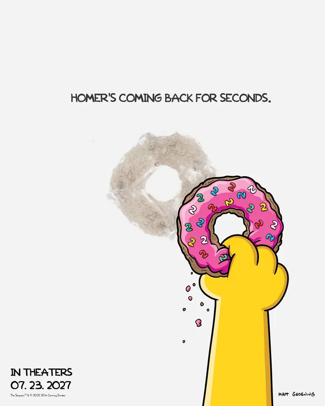 Simpsons película secuela