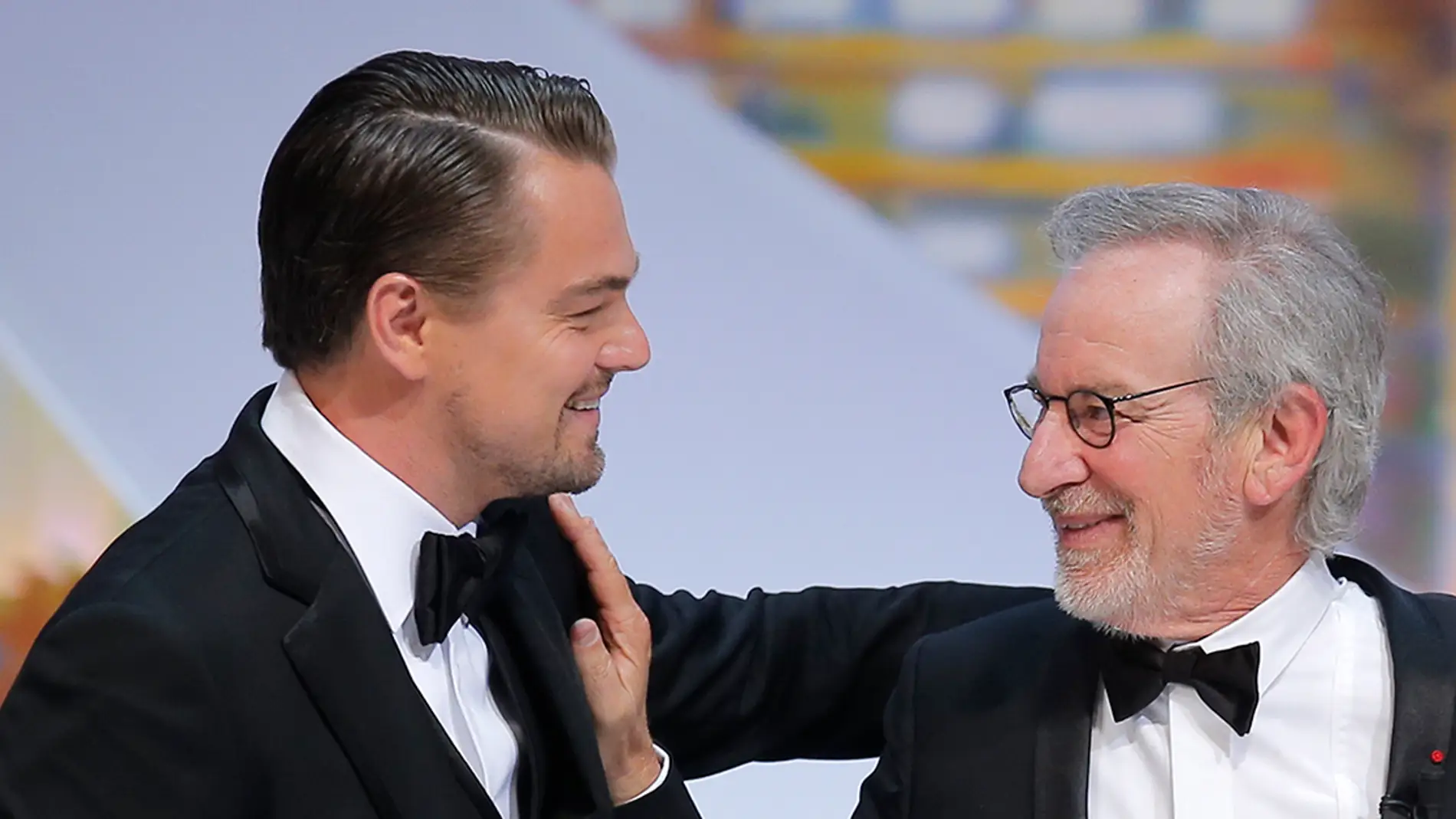 Steven Spielberg Leonardo DiCaprio