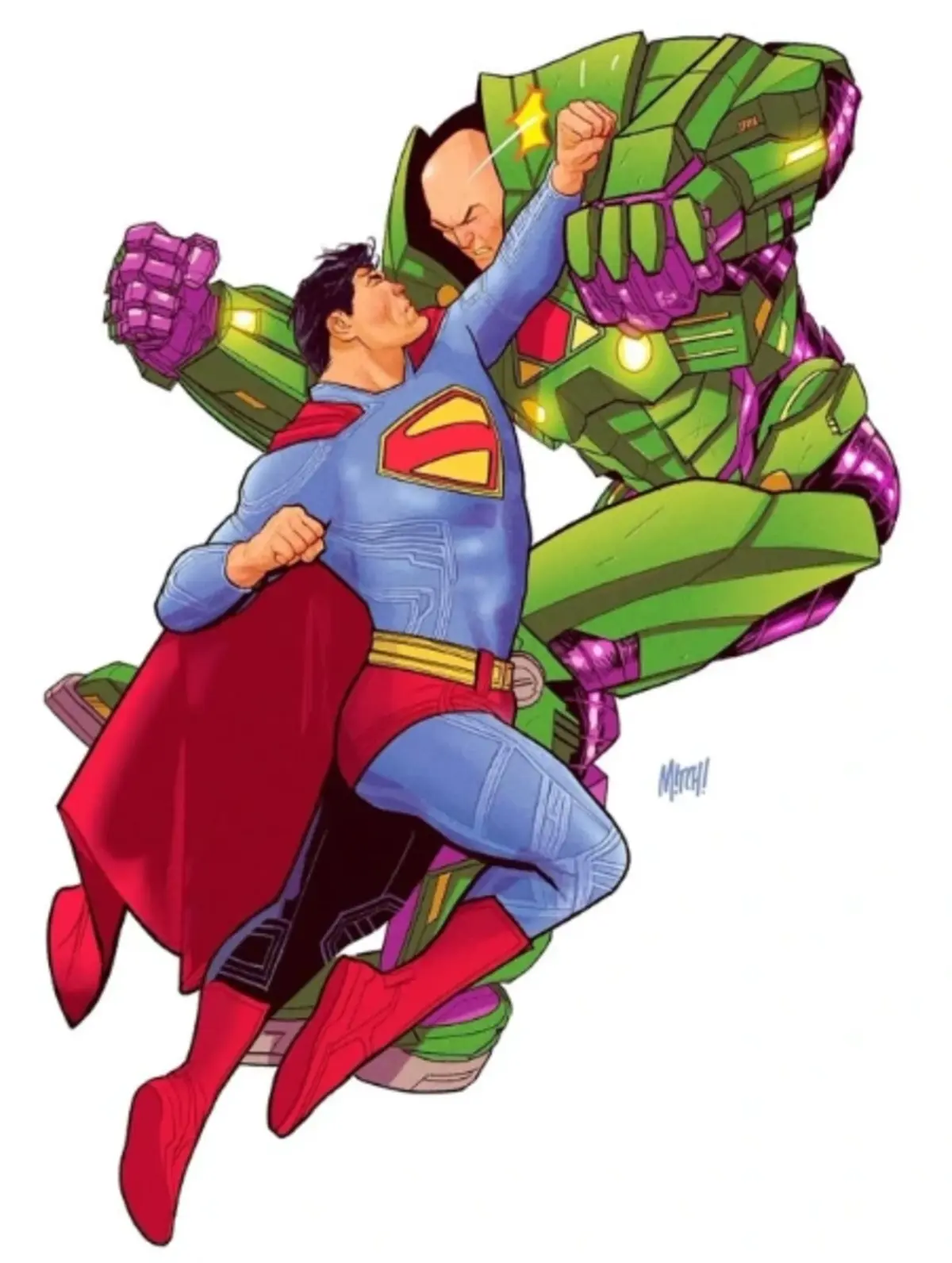 Superman Man of Tomorrow