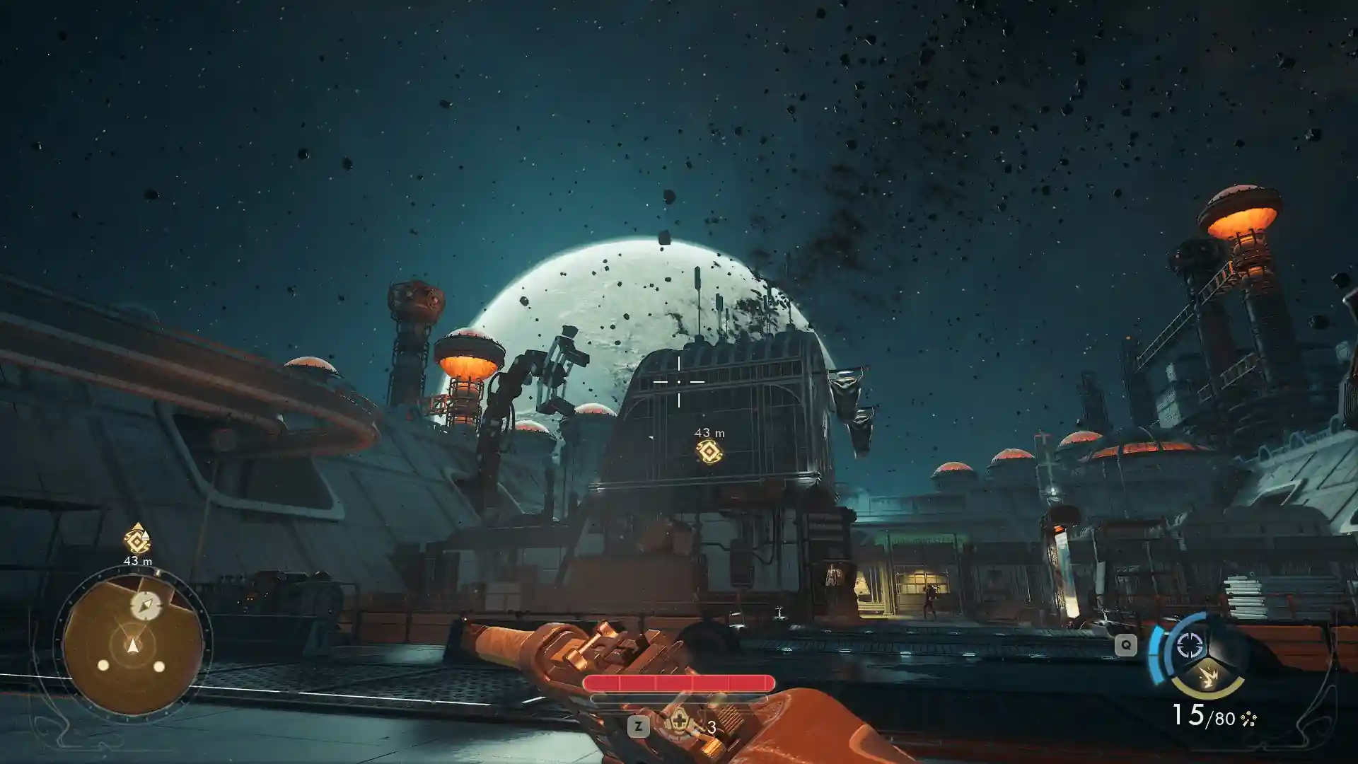 The Outer Worlds 2 imagen de la primera misión del juego.