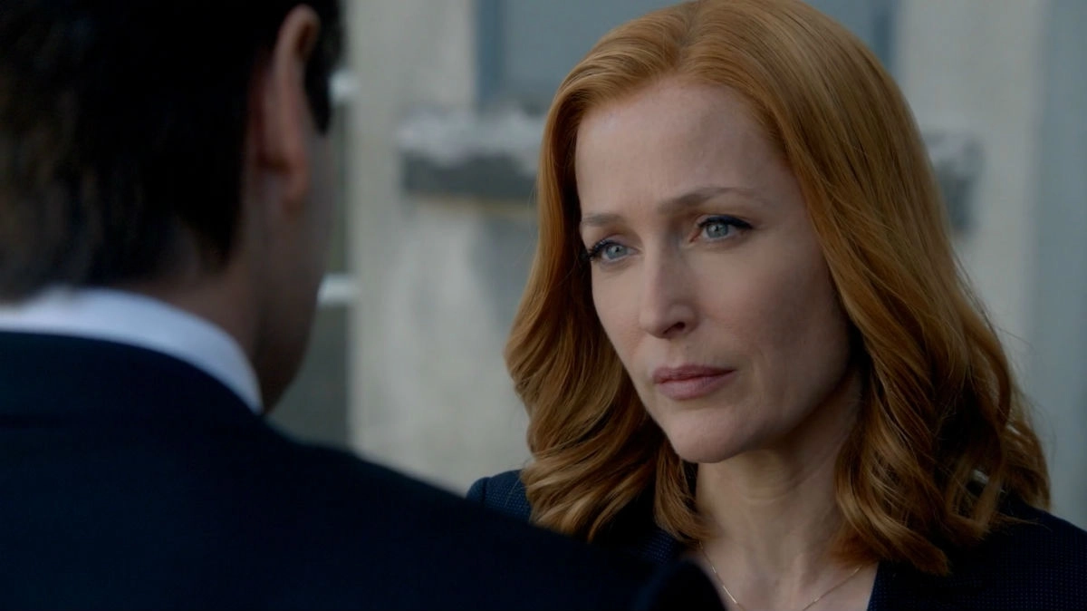 Gillian Anderson The X-Files
