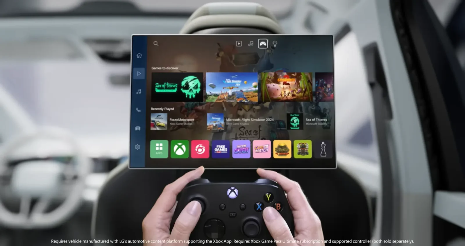 Xbox auto - LG