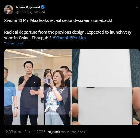 Xiaomi 16