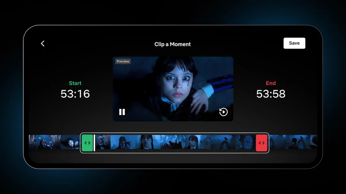 clips destacados Netflix
