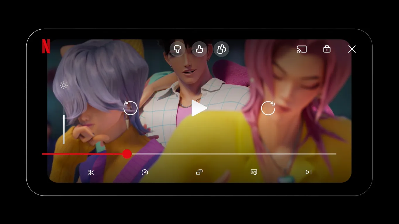 clips destacados Netflix