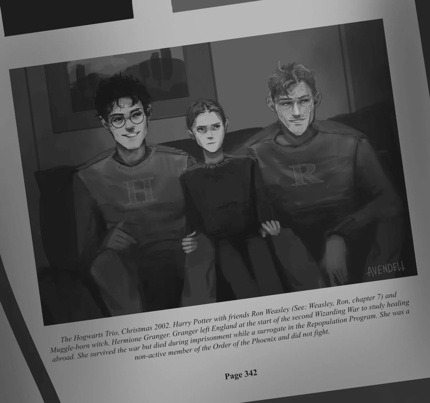 fanfic harry potter