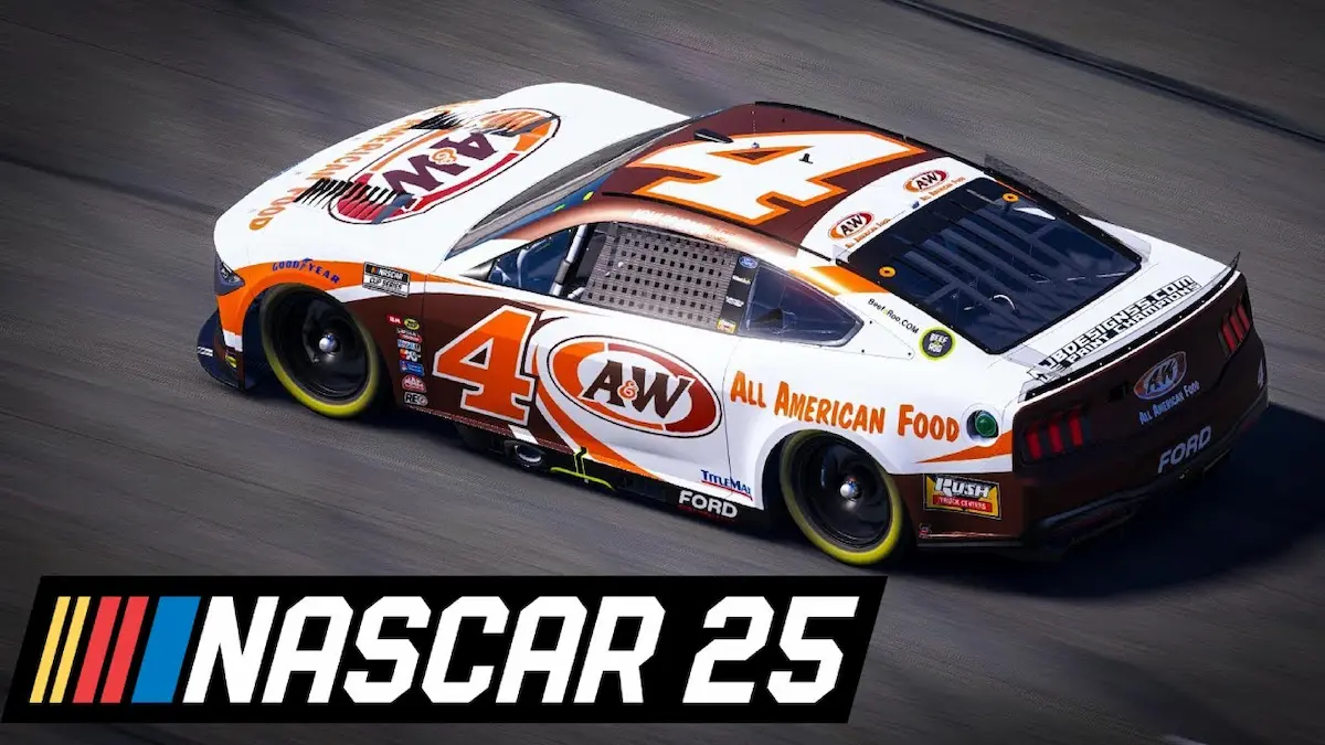 nascar 25