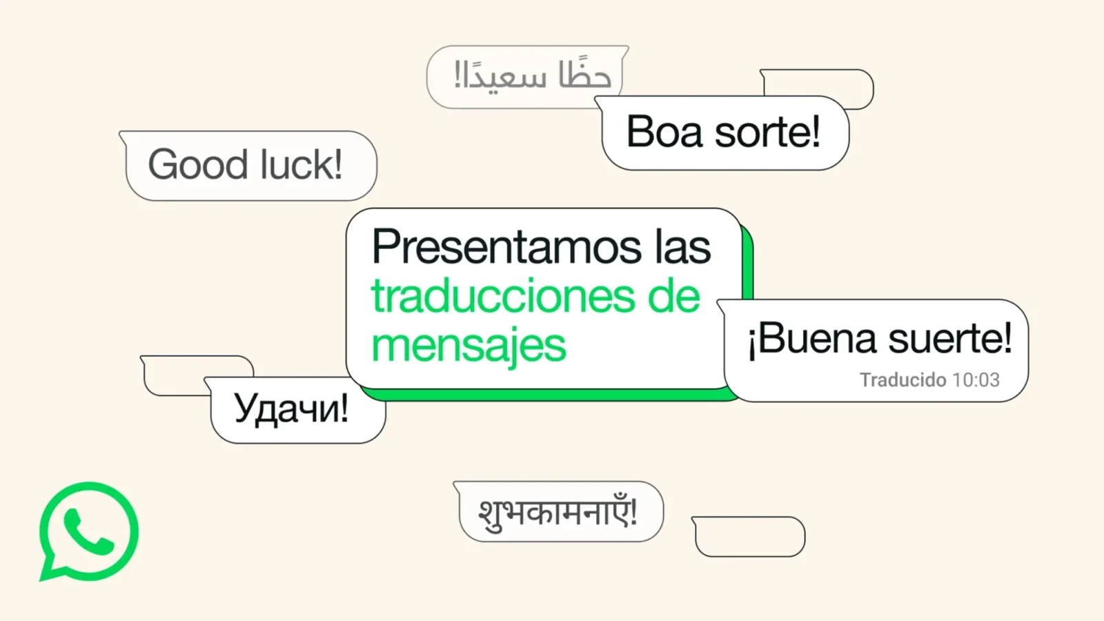 traducción mensajes WhatsApp