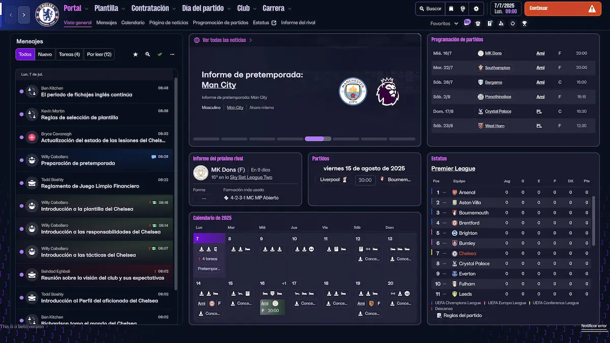 premier league