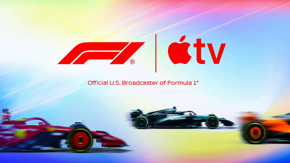 F1 Apple TV