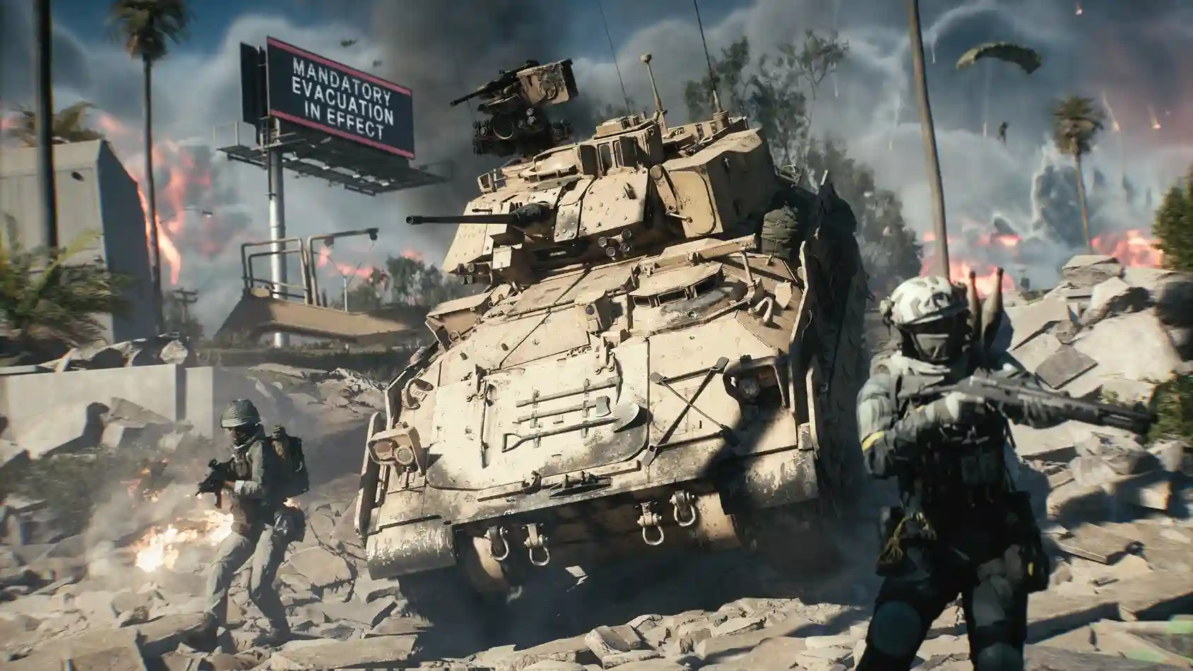 Battlefield Battle Royale