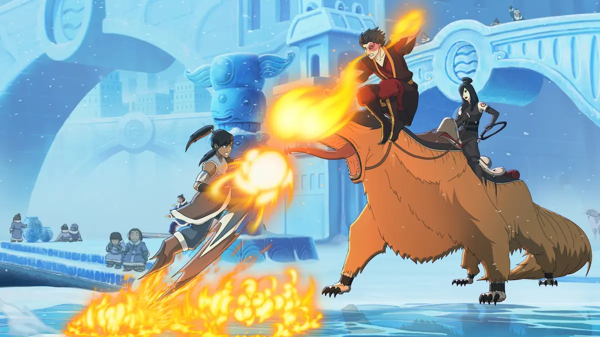 avatar legends