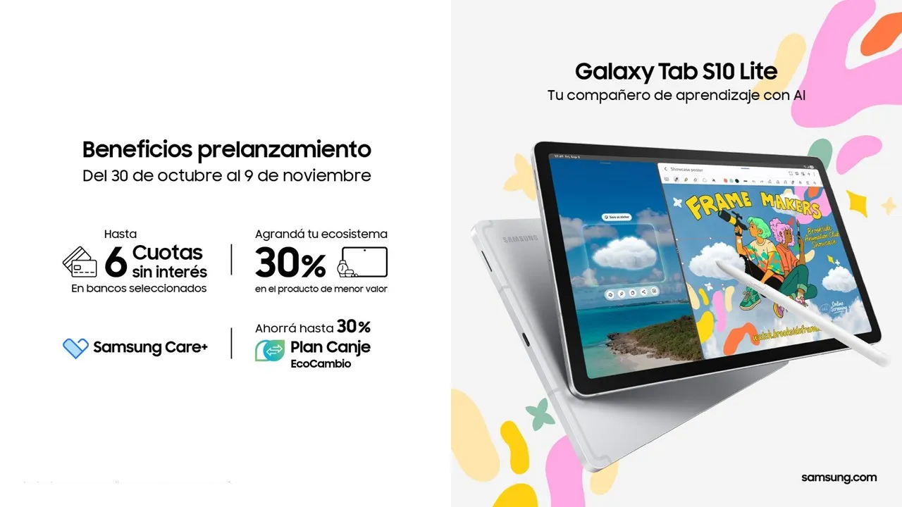 Galaxy Tab S10 Lite