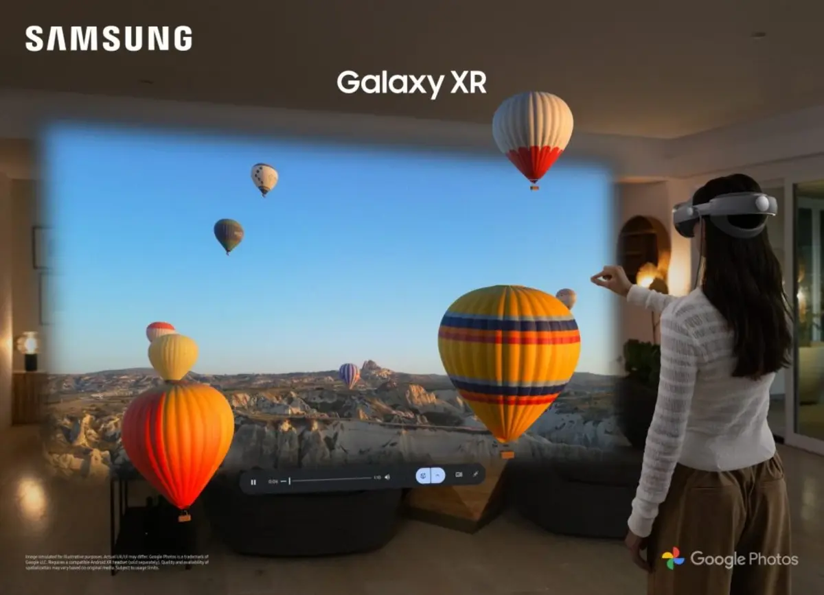 Samsung Galaxy XR
