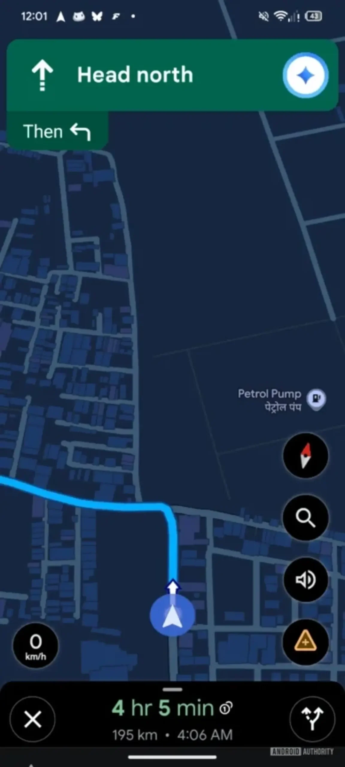 Gemini Google Maps