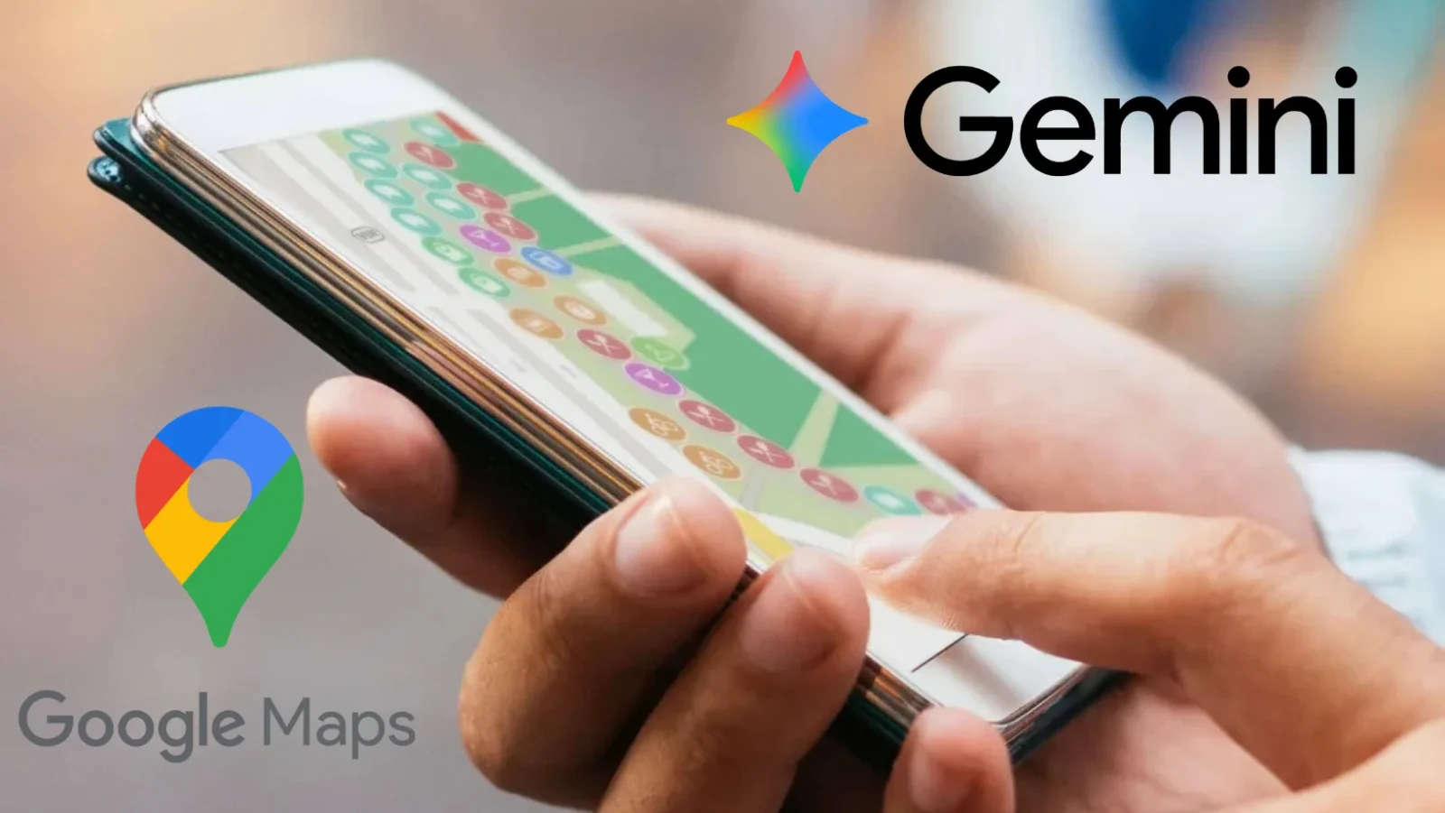 Google Maps - Gemini