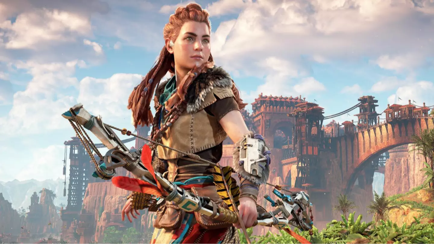 Horizon Zero Dawn película