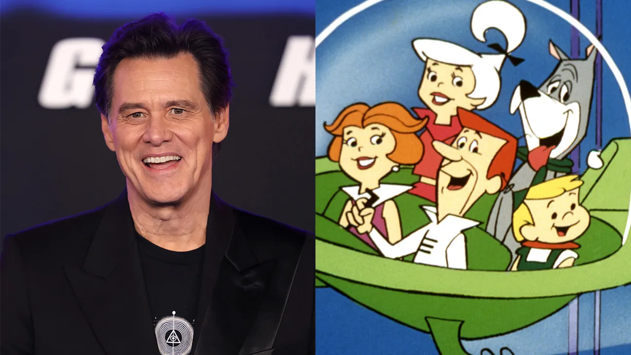 Jim Carrey Los Supersónicos