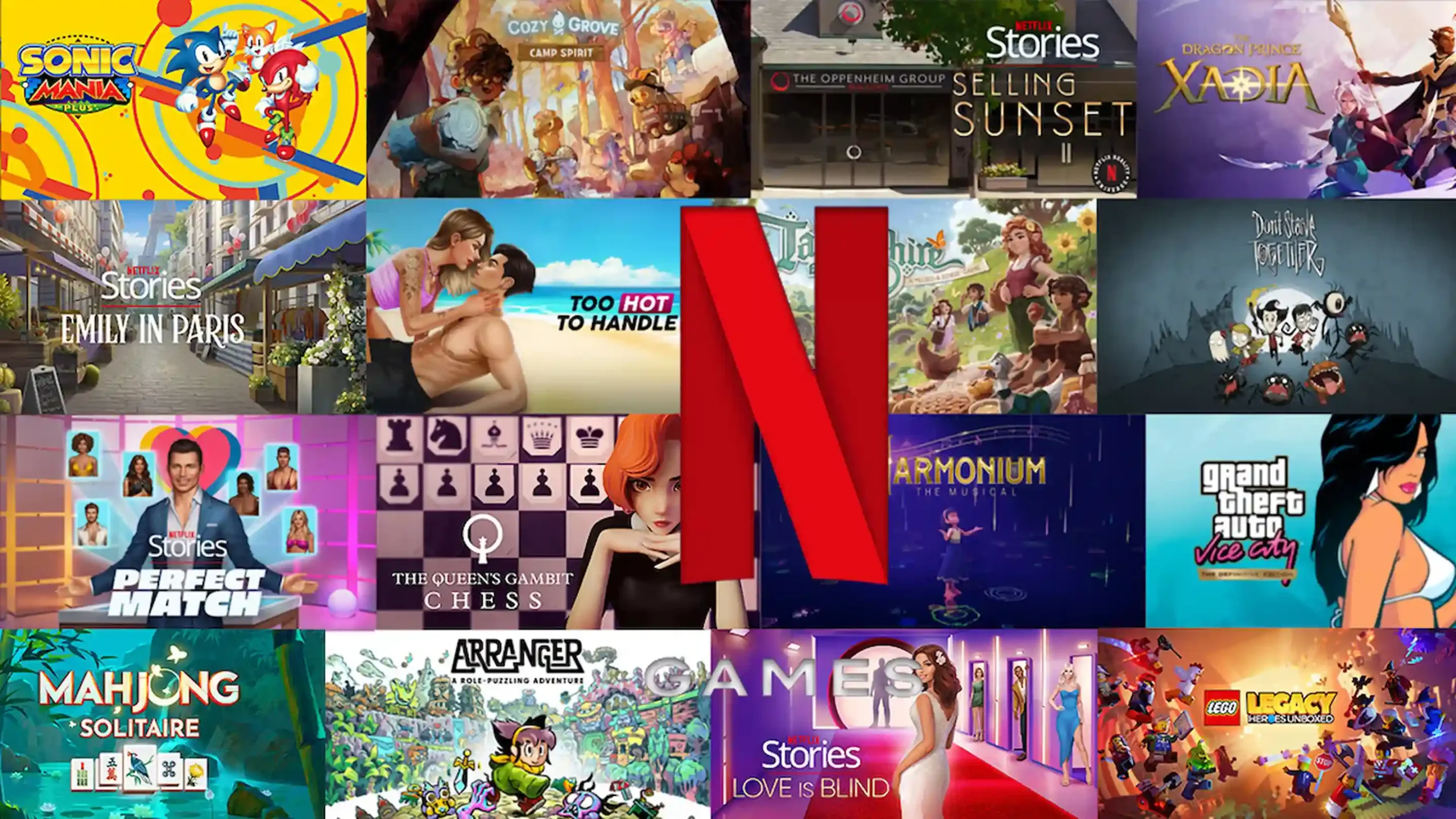 Juegos Netflix IA