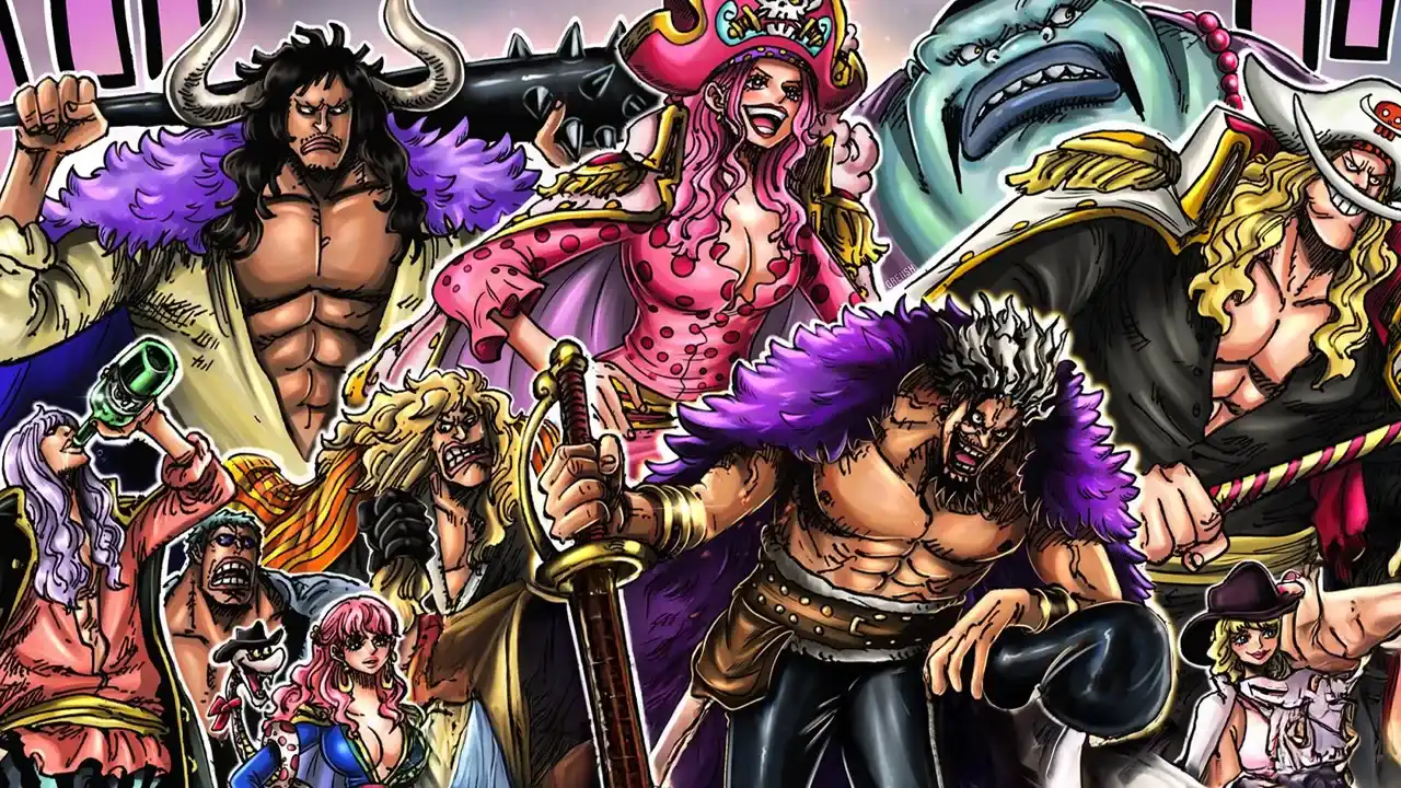 One Piece manga secretos