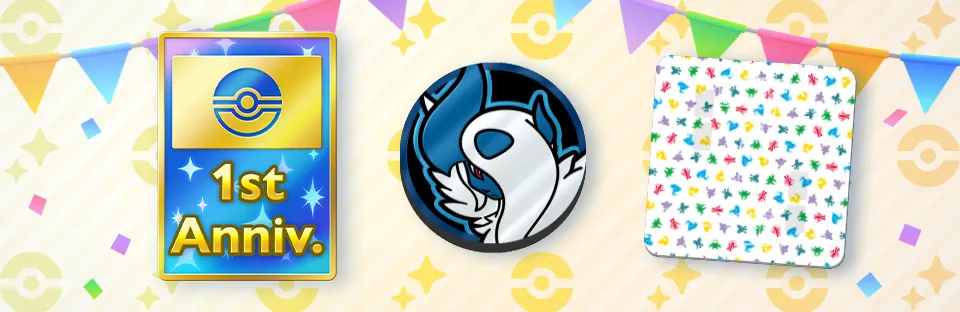 Aniversario Pokémon Pocket