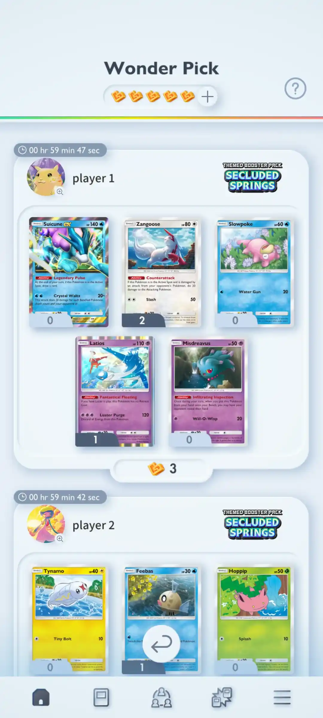Aniversario Pokémon Pocket