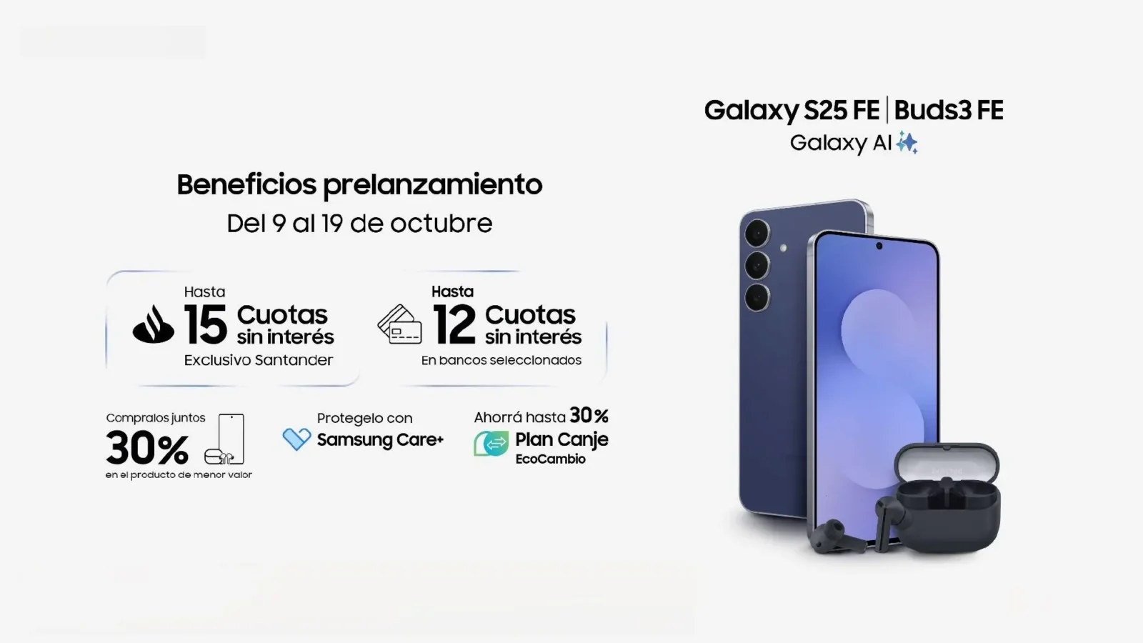 Samsung beneficios