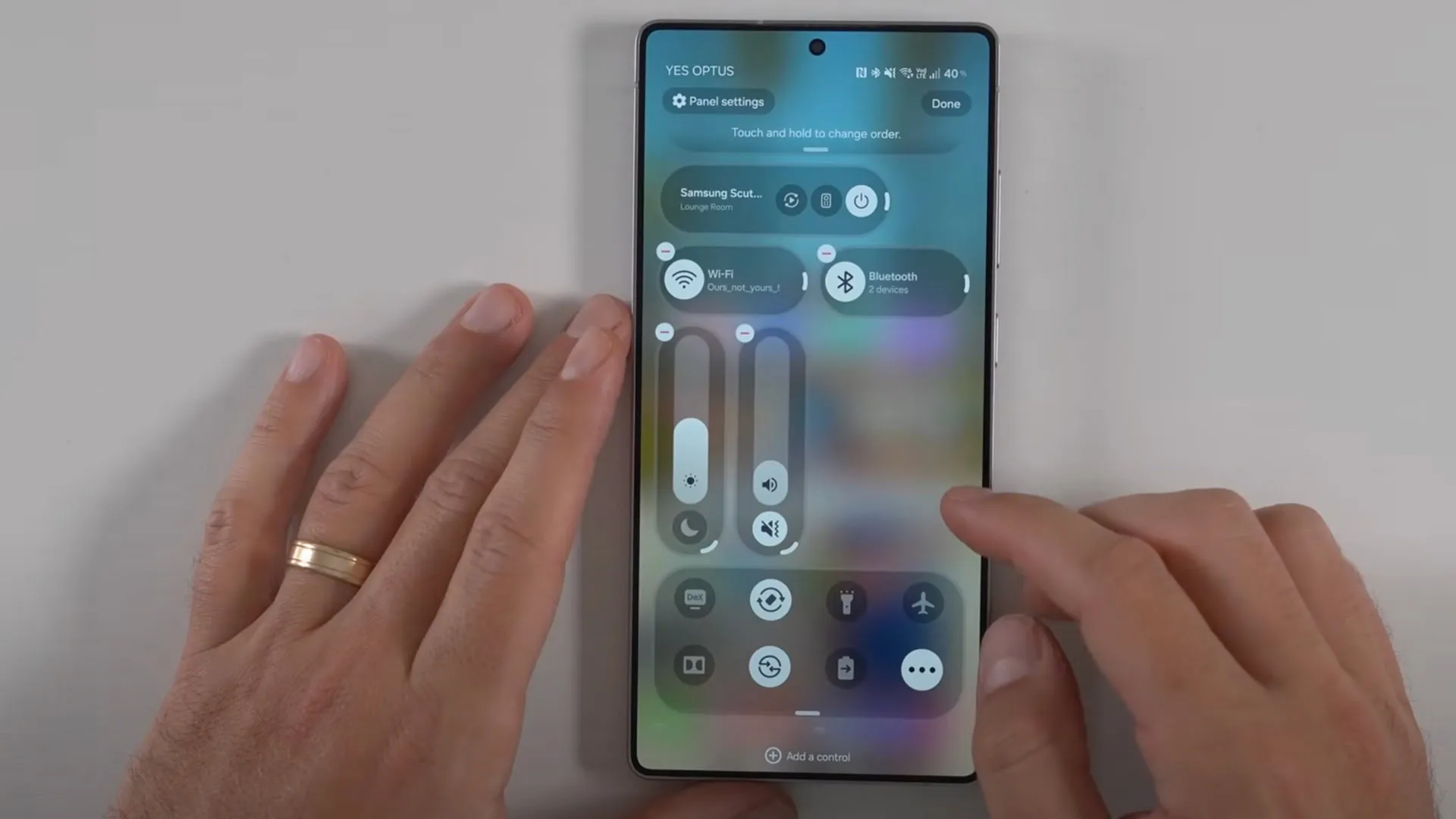 Samsung One UI