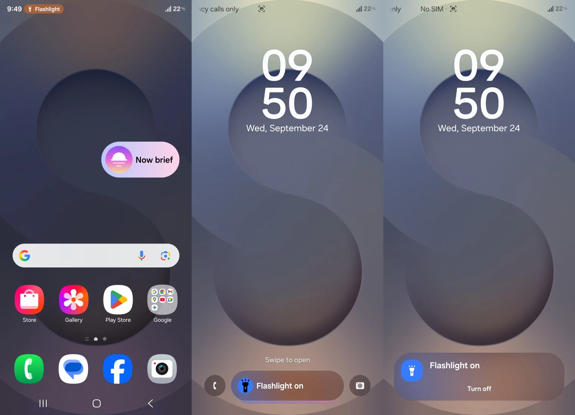 Samsung One UI