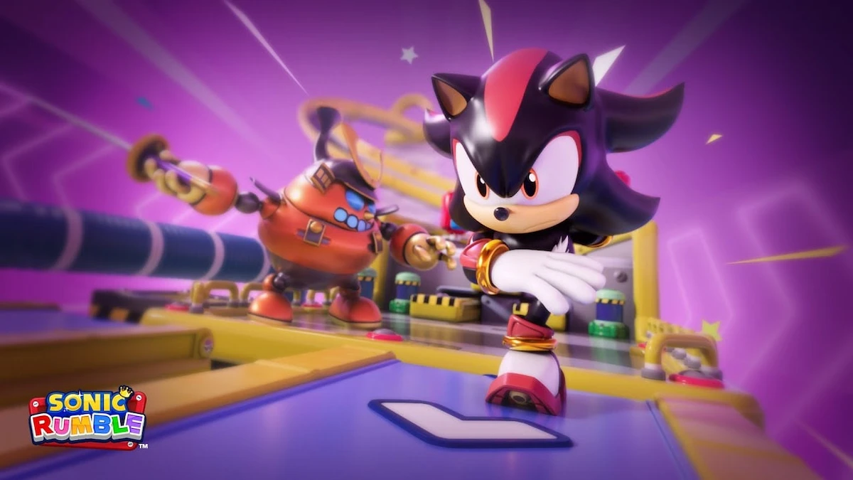 sonic rumble
