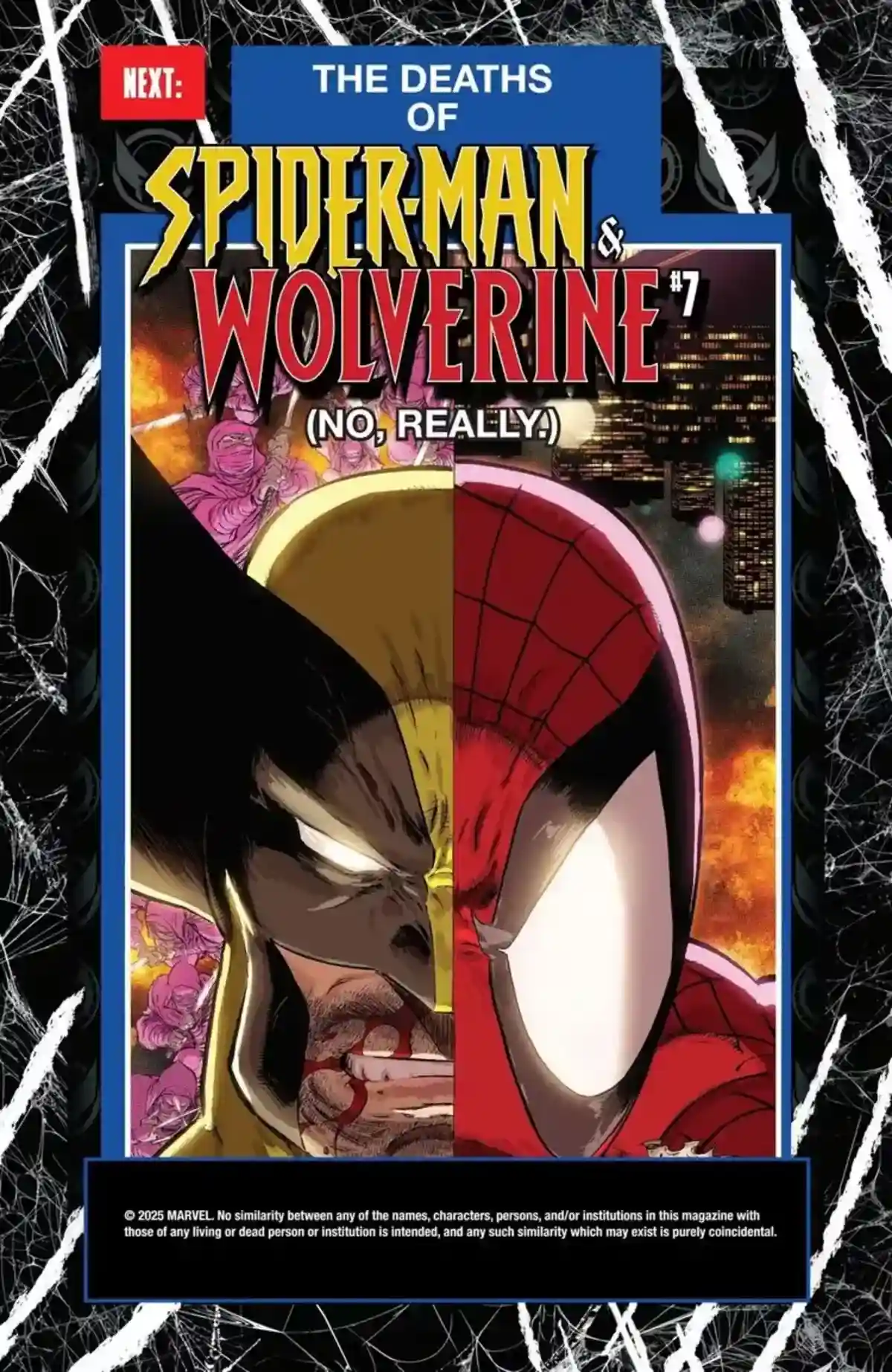 Spider-Man y Wolverine cómics